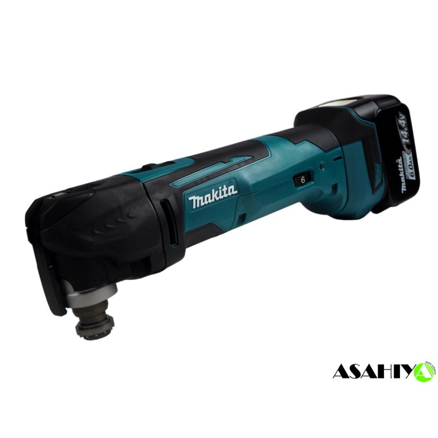 マキタ（makita） 14.4V 充電式マルチツール TM41DRG 6.0Ah