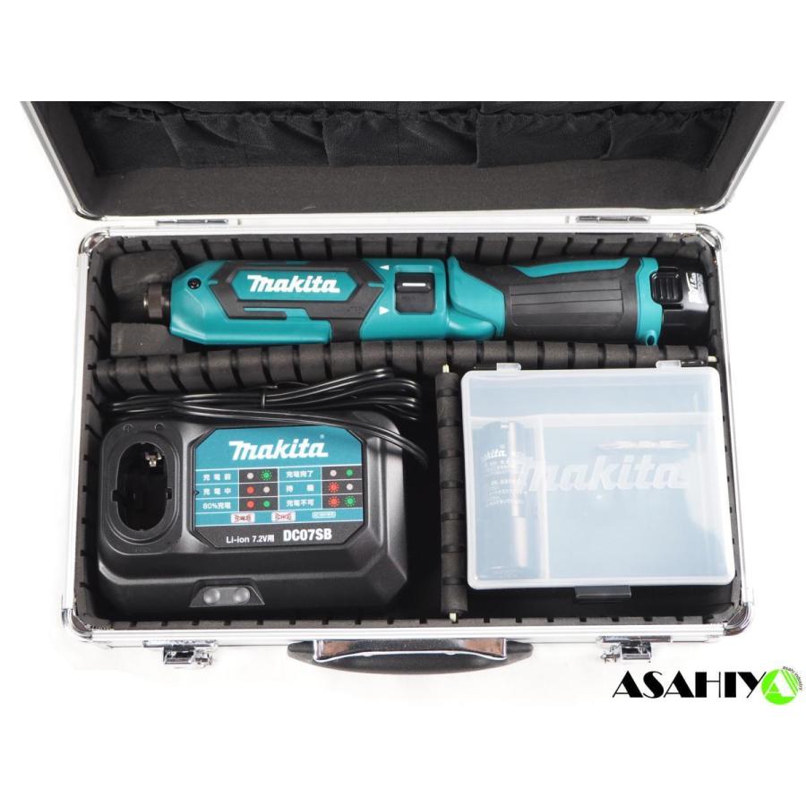 マキタ（makita） 7.2V 充電式ペンインパクトドライバー 青 TD022DSHX