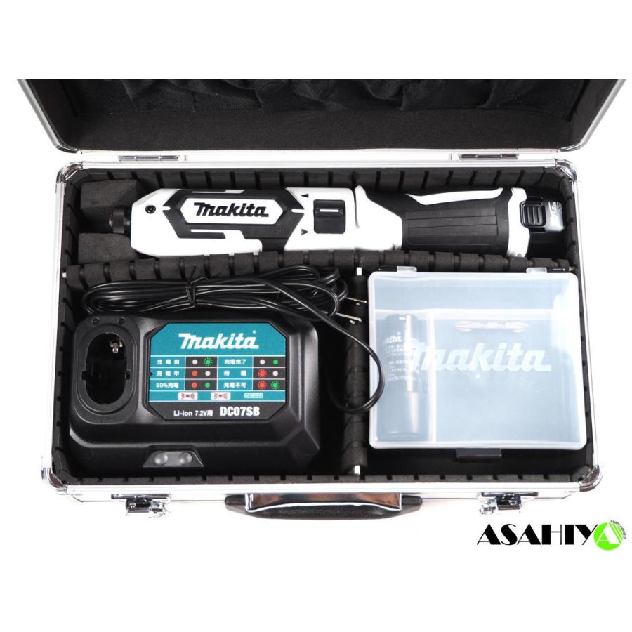 マキタ（makita） 7.2V 充電式ペンインパクトドライバー 白 TD022DSHXW