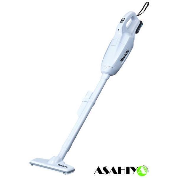【美品】マキタ CL107FD-SHW 美品 バッテリー2個 ホース付 マキタ（makita） 10.8V 充電式クリーナー 白 CL107FDSHW 1.5Ah