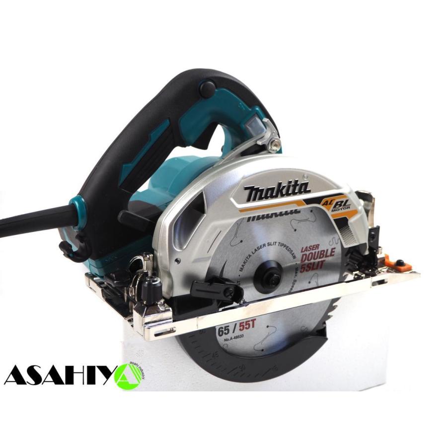 マキタ 165mm 電子マルノコ HS6303 レーザーダブルスリット