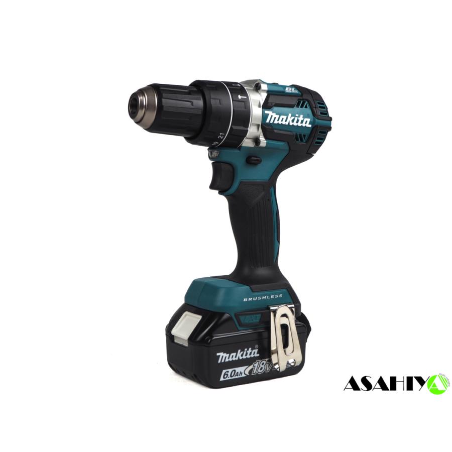 マキタ 18V 充電式振動ドライバドリル HP484DRGX 6.0Ahバッテリー×2個  