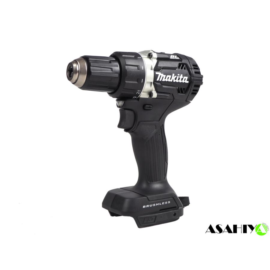マキタ（makita） 18V 充電式ドライバドリル 黒 DF484DZB 本体のみ