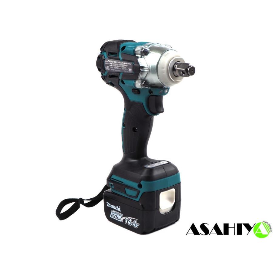 マキタ 14.4V 充電式インパクトレンチ TW284DRGX 6.0Ahバッテリー×2個 