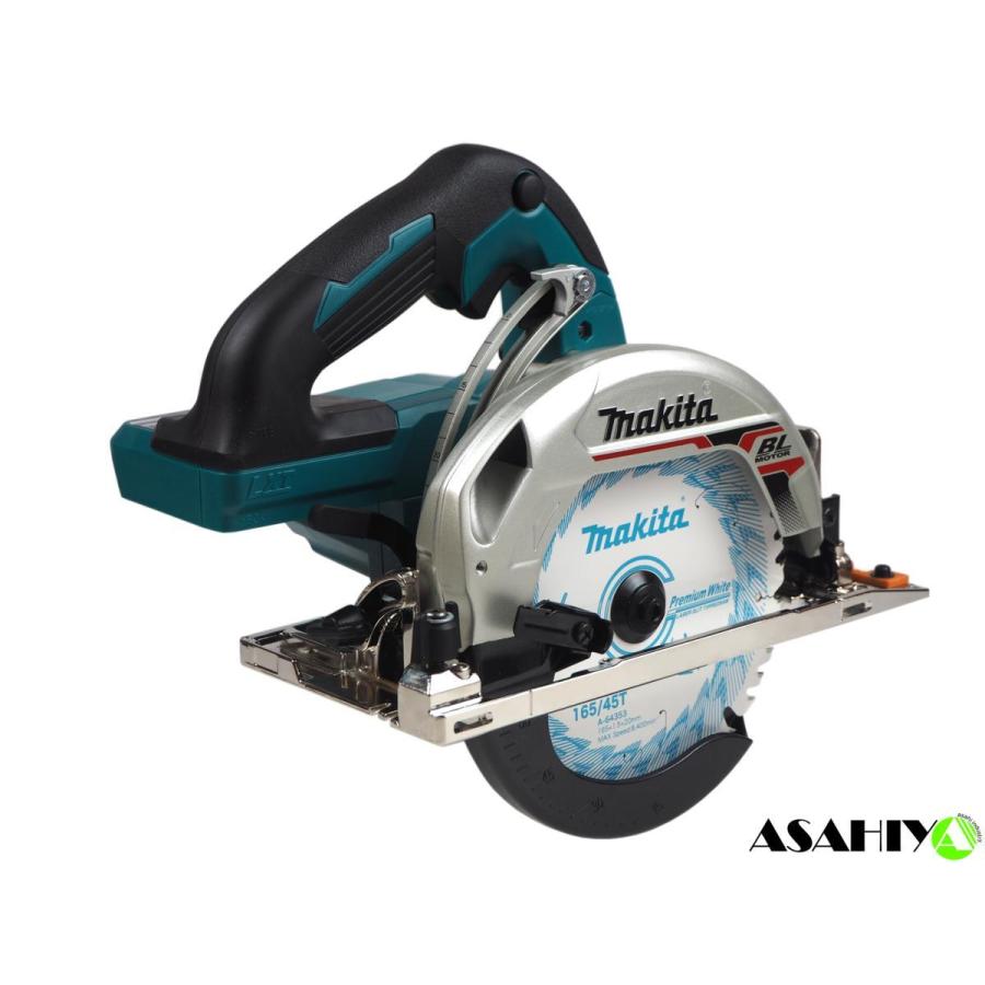 makita マキタ  HS631DZS 165㎜充電式マルノコ 18V ﾎﾞﾃﾞｨｰｶﾗｰ青色 鮫肌 本体のみ 【新品】【ハンズクラフト沖縄豊見城店】 マキタ（makita） 165mm 充電式マルノコ HS631DZS 18V 本体のみ 鮫肌
