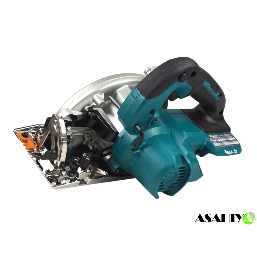 マキタ HS631D 18V 165mm  充電式マルノコ　セット マキタ（makita） 165mm充電式電子マルノコ(最大切込み深さ：66mm
