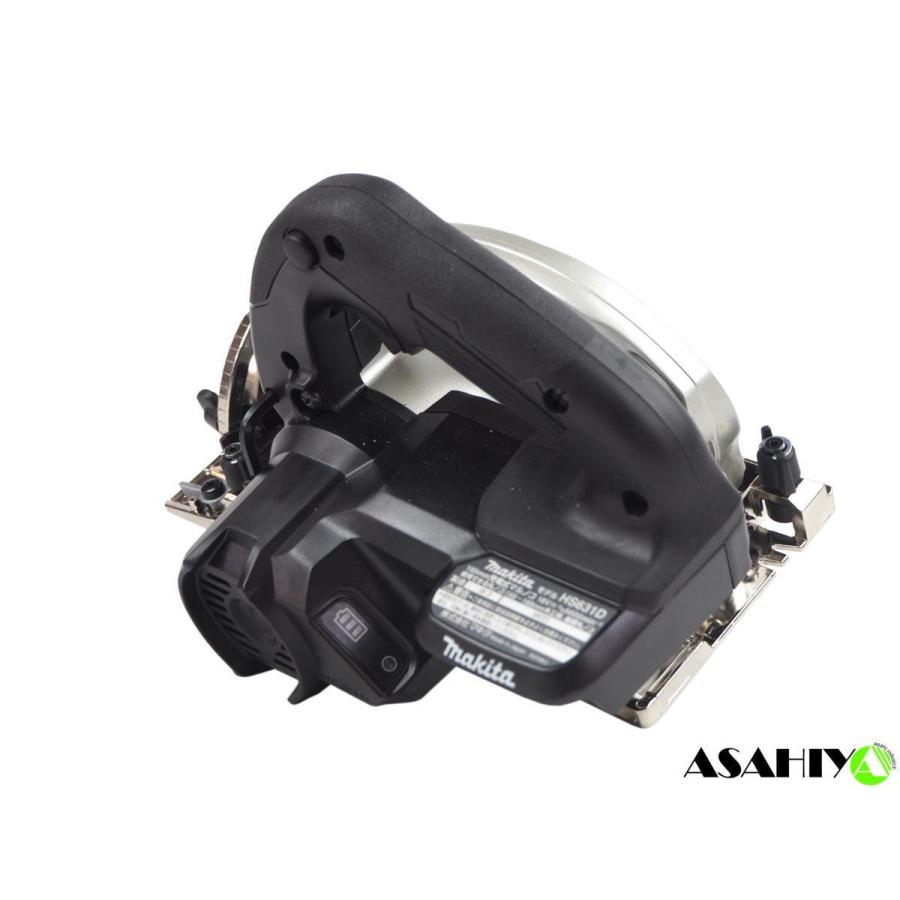 【新品】マキタ Makita HS631DZSB 165mm充電式マルノコ 18V 本体のみ【ハンズクラフト佐賀】 マキタ（makita） HS631DZS (青)+ 純正ケース 18V 165mm充電式丸のこ