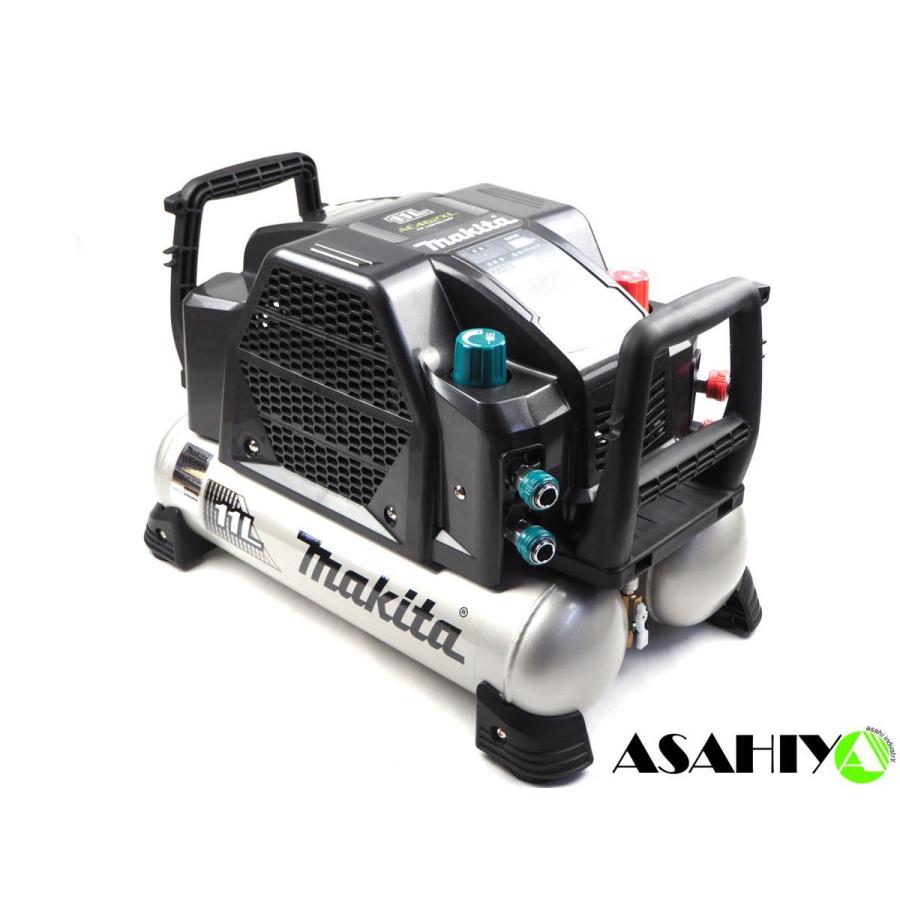 マキタ エアコンプレッサー AC462XLB 11L 高圧/一般圧対応 2年間 マキタ エアコンプレッサー AC462XLB 11L 高圧/一般圧対応 2年間
