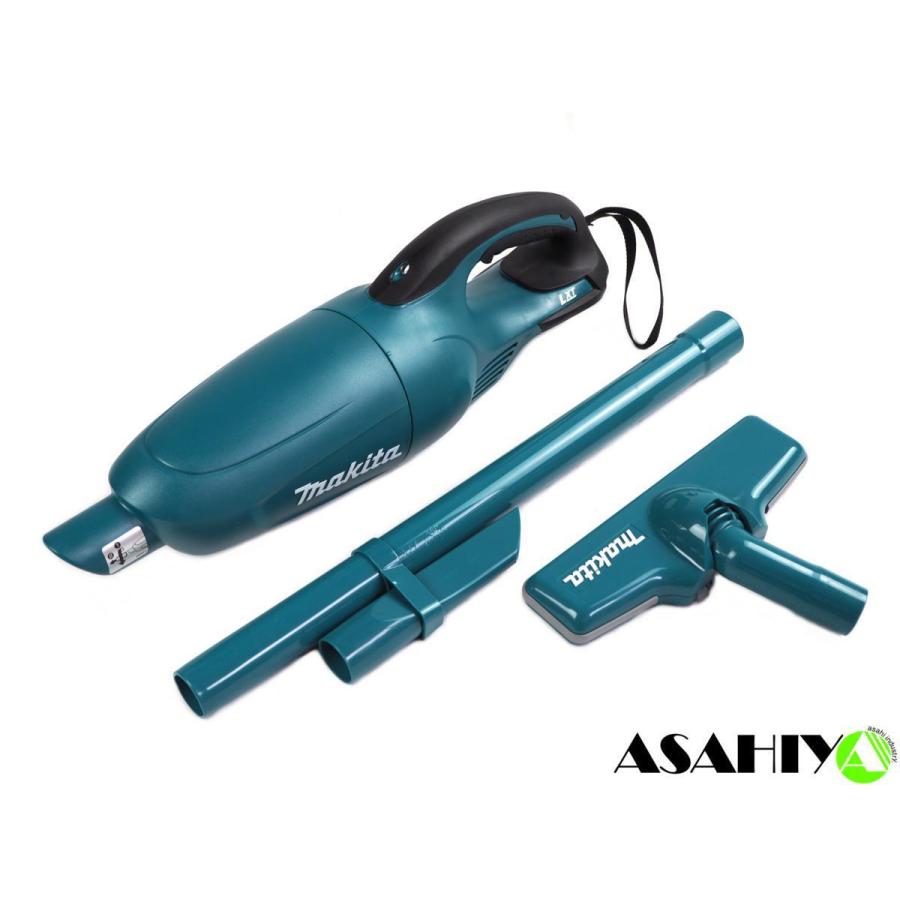 マキタ（makita） 18V 充電式クリーナー CL180FDZ 青 本体のみ