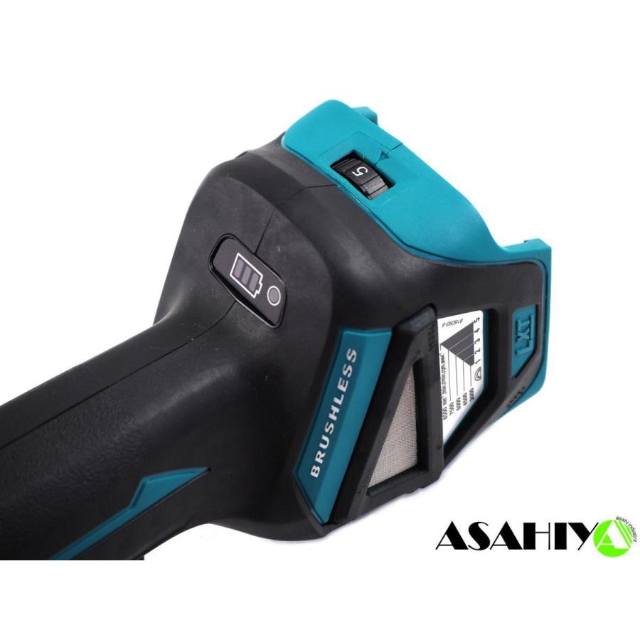 マキタ（makita） 充電式ディスクグラインダ GA412DZ 18V 本体のみ