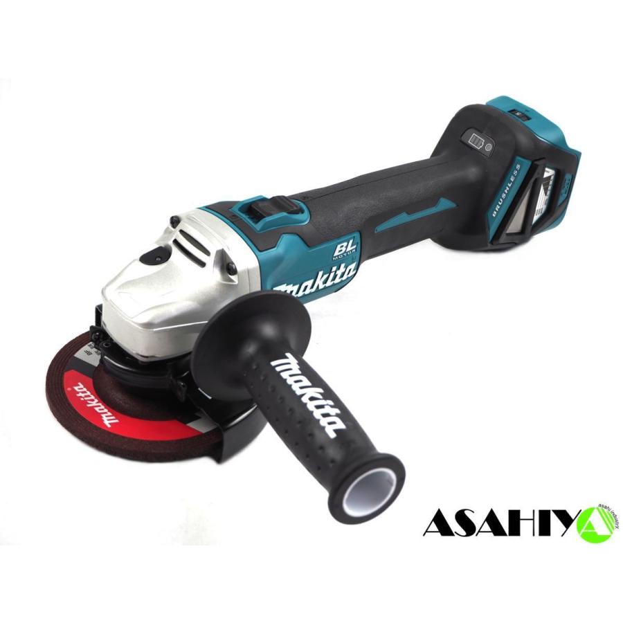 マキタ（makita） 125mm充電式ディスクグラインダ GA512DZ 18V 本体