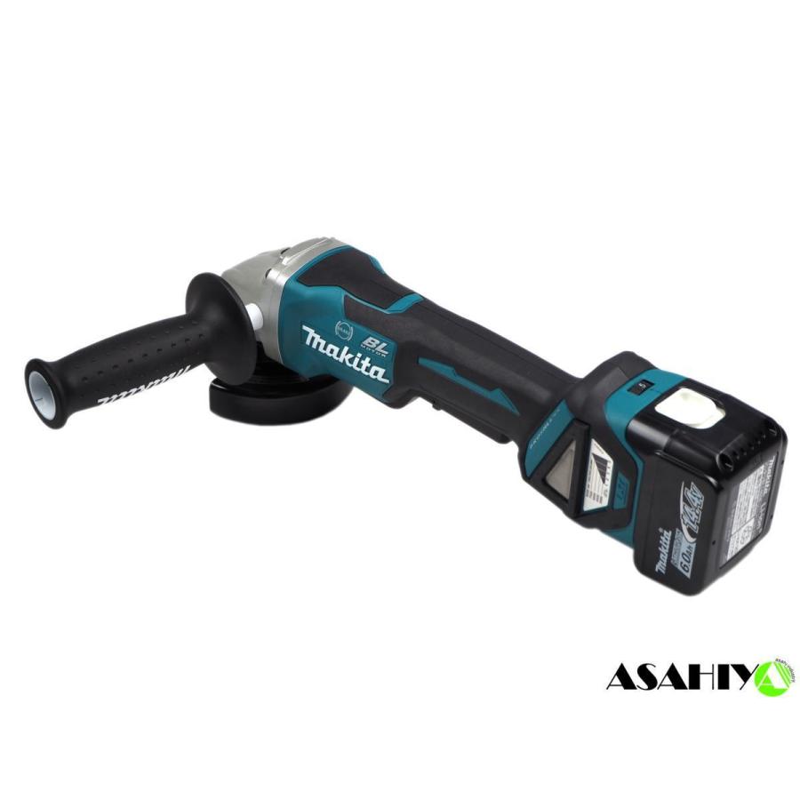 マキタ（makita） 100mm 充電式ディスクグラインダ GA416DRG 18V 14.4 