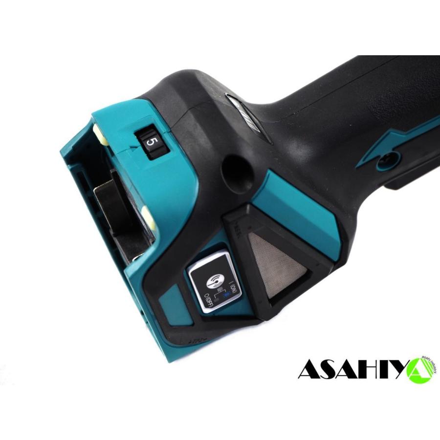 マキタ（makita） 充電式ディスクグラインダ GA418DZ 18V 本体のみ 