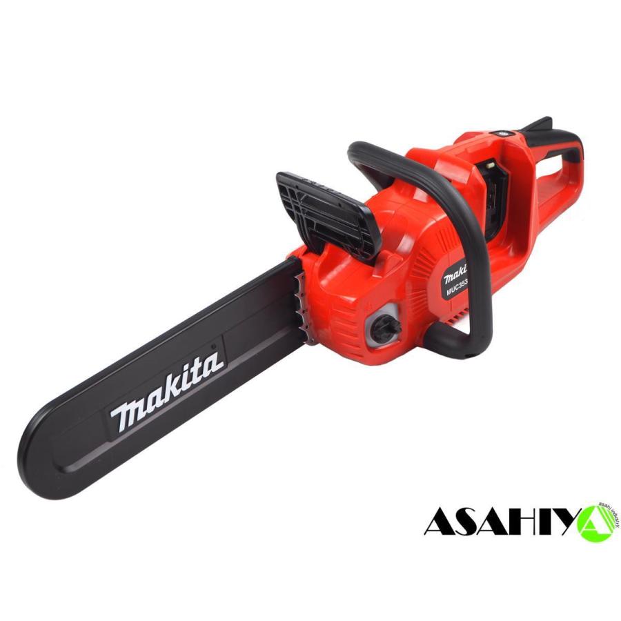 マキタ 18V+18V 充電式チェンソー(赤) MUC353DZFR【未使用品】