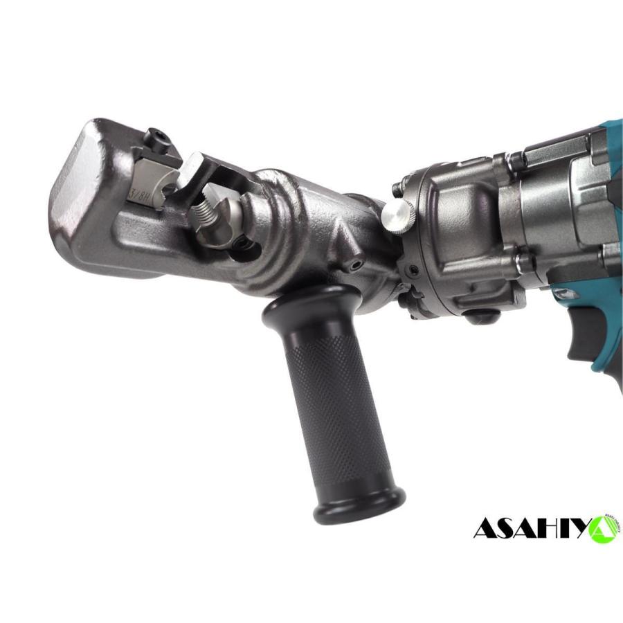 【中古品】マキタ　充電式全ネジカッタ　SC121DRG　バッテリー1個(18v/6.0Ah)・充電器・説明書・ケース・付属品付き【ハンズクラフト熊本けやき通り店】 マキタ（makita） SC121DRG 18V充電式全ネジカッタ 油圧式 ステンレス