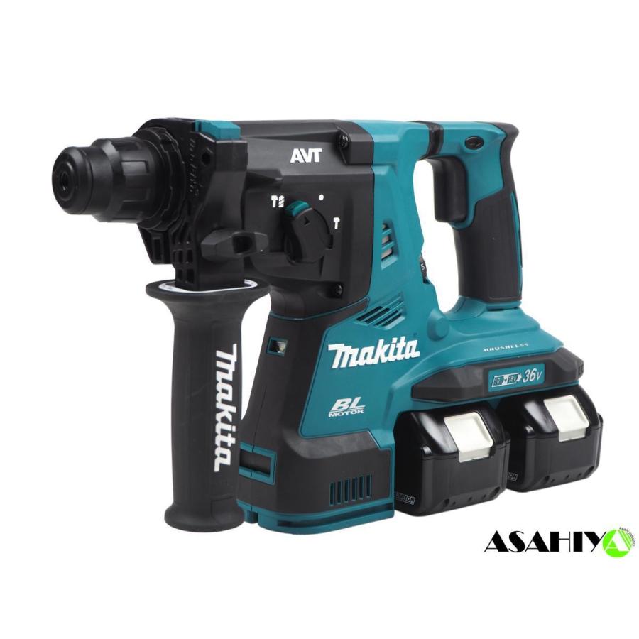 マキタ（makita） 28mm充電式ハンマドリル HR282DPG2V 18V＋18V 36V 集