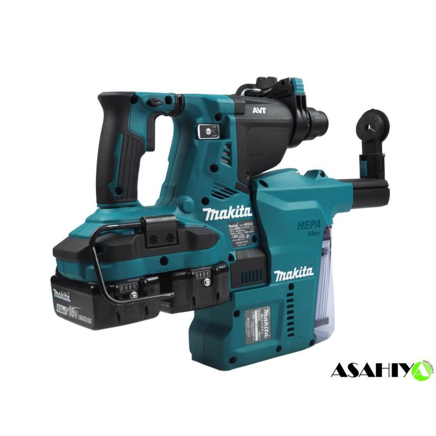 【エコツール豊田インター店】Makita/マキタ 28㎜充電式ハンマドリルバッテリ2個・2口充電器付 HR282DPG2　【愛知県/豊田インター店/工具】 マキタ（makita） 28mm充電式ハンマドリル HR282DPG2V 18V＋18V 36V 集
