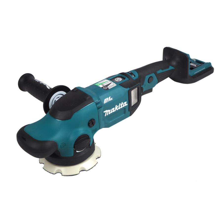 マキタ 125mm充電式ランダムオービットポリッシャー PO500DZ 18V マキタ（makita） 【正規店】 125mm充電式ランダムオービット