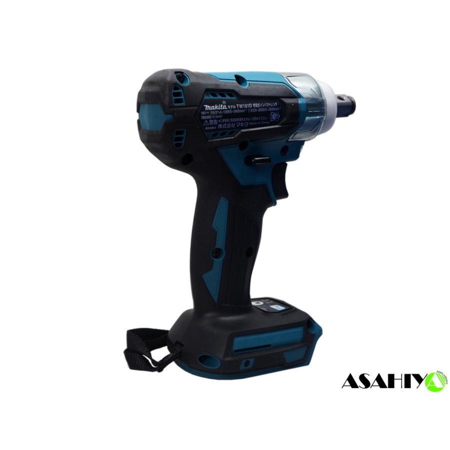 マキタ（makita） 18V 充電式インパクトレンチ TW181DZ 本体のみ 