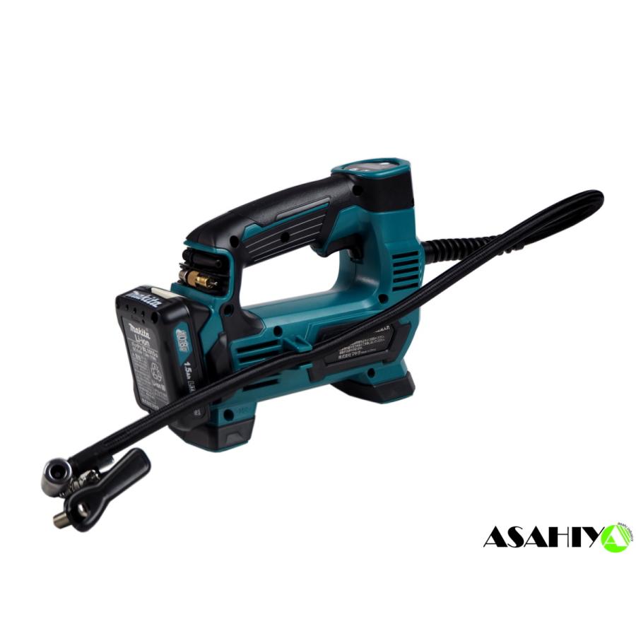 マキタ（makita） 10.8V 充電式空気入れ MP100DSH 1.5Ahバッテリー