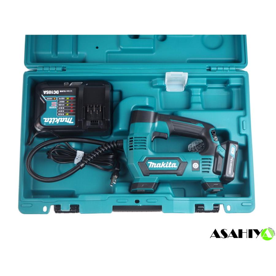 マキタ（makita） 10.8V 充電式空気入れ MP100DSH 1.5Ahバッテリー