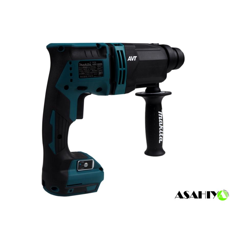 マキタ　makita　HR183DZK　ハンマドリル　未使用品　フルセット　バッテリ18V 6.0Ah二個/充電器付き　18mm　【ハンズクラフト宜野湾店】 マキタ（makita） 充電式ハンマドリル HR182DZK 18V 本体+ケース 18mm