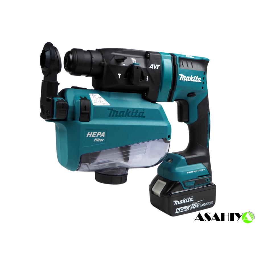 マキタ（makita） 充電式ハンマドリル HR182DRGXV 18V 6.0Ah セット 