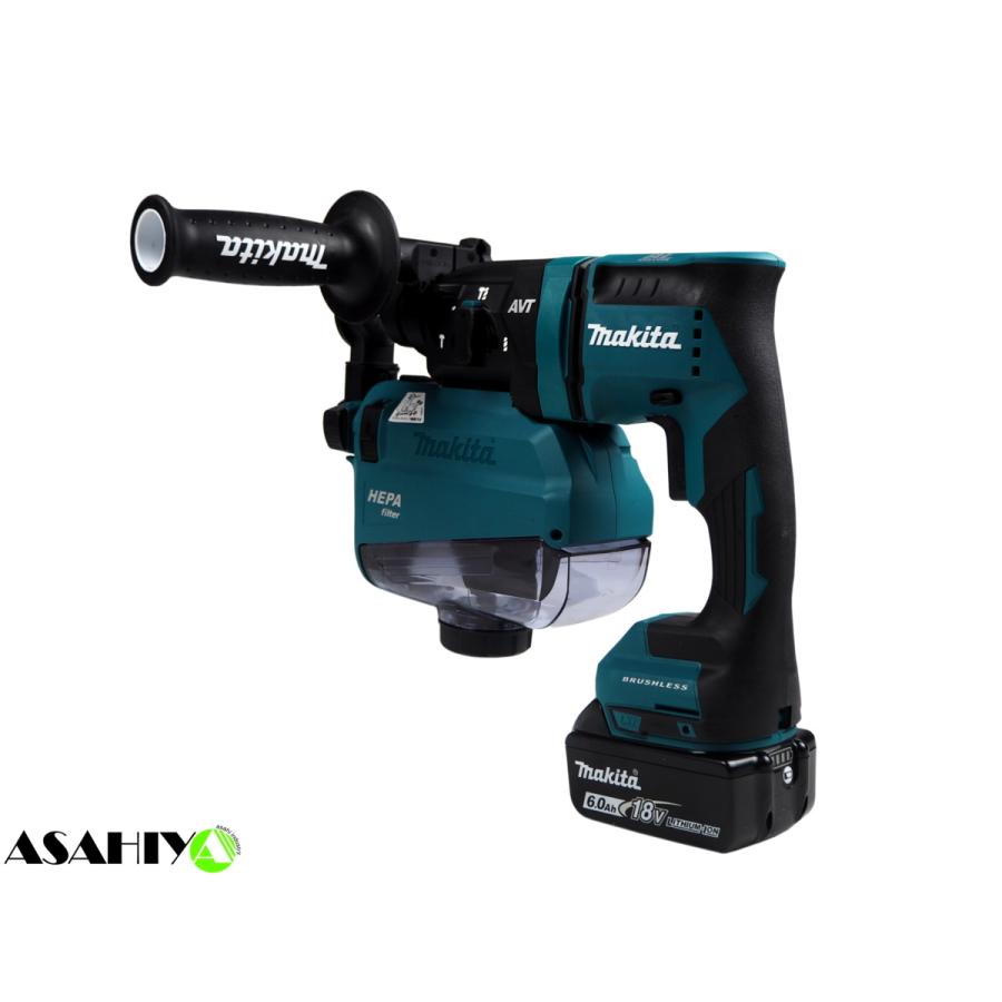 マキタ（makita） 充電式ハンマドリル HR182DRGXV 18V 6.0Ah セット