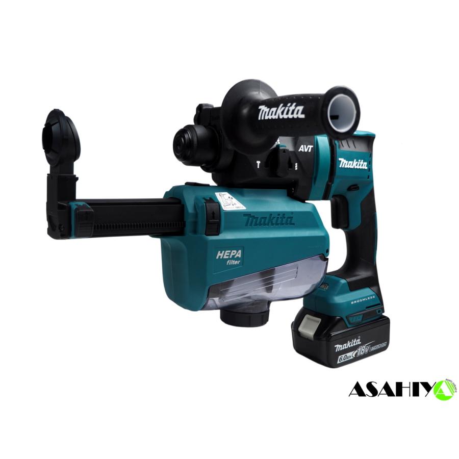 マキタ（makita） 充電式ハンマドリル HR182DRGXV 18V 6.0Ah セット 