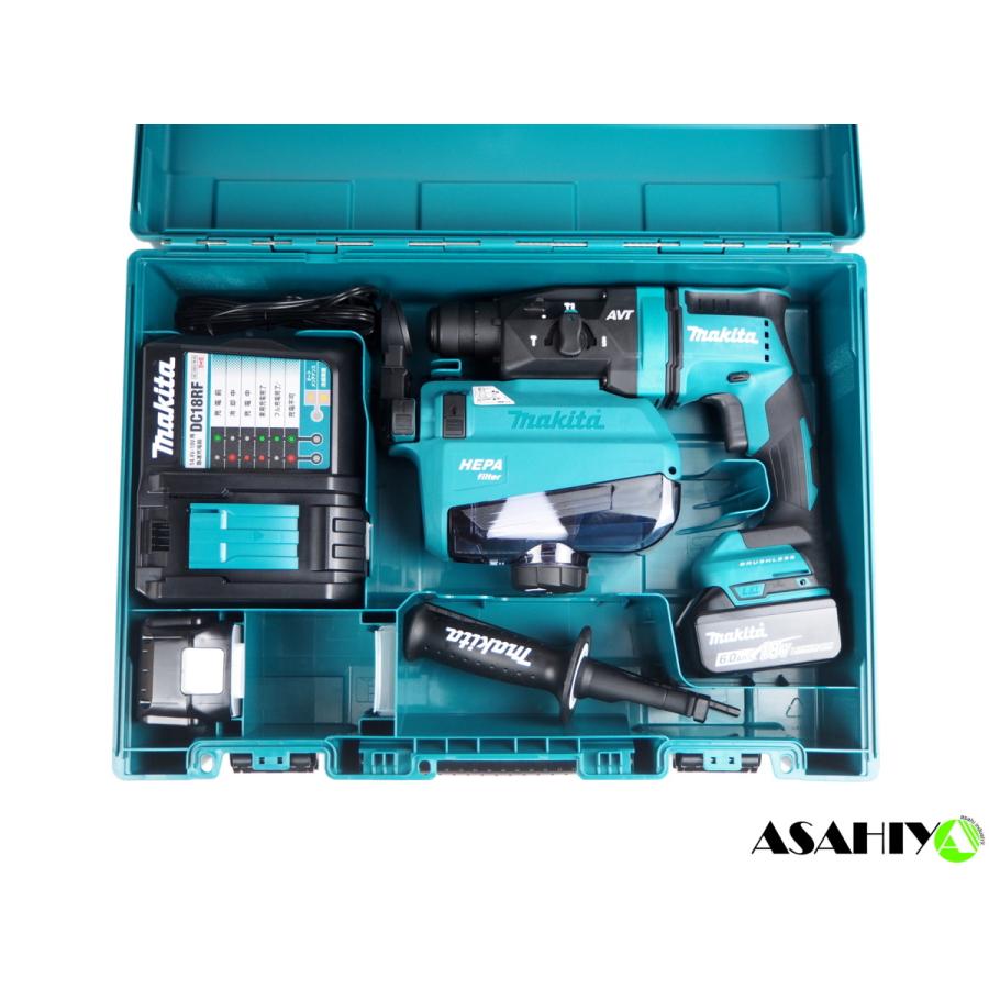 マキタ（makita） 充電式ハンマドリル HR182DRGXV 18V 6.0Ah セット 