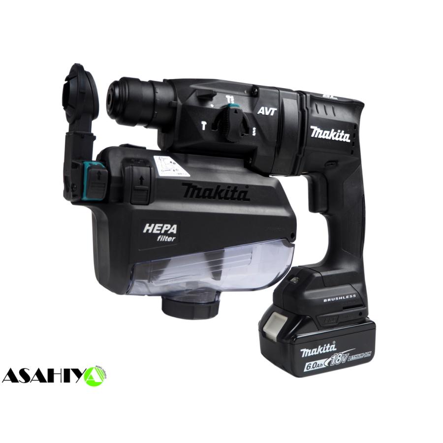 マキタ（makita） 充電式ハンマドリル HR182DGXVB 18V 6.0Ah セット