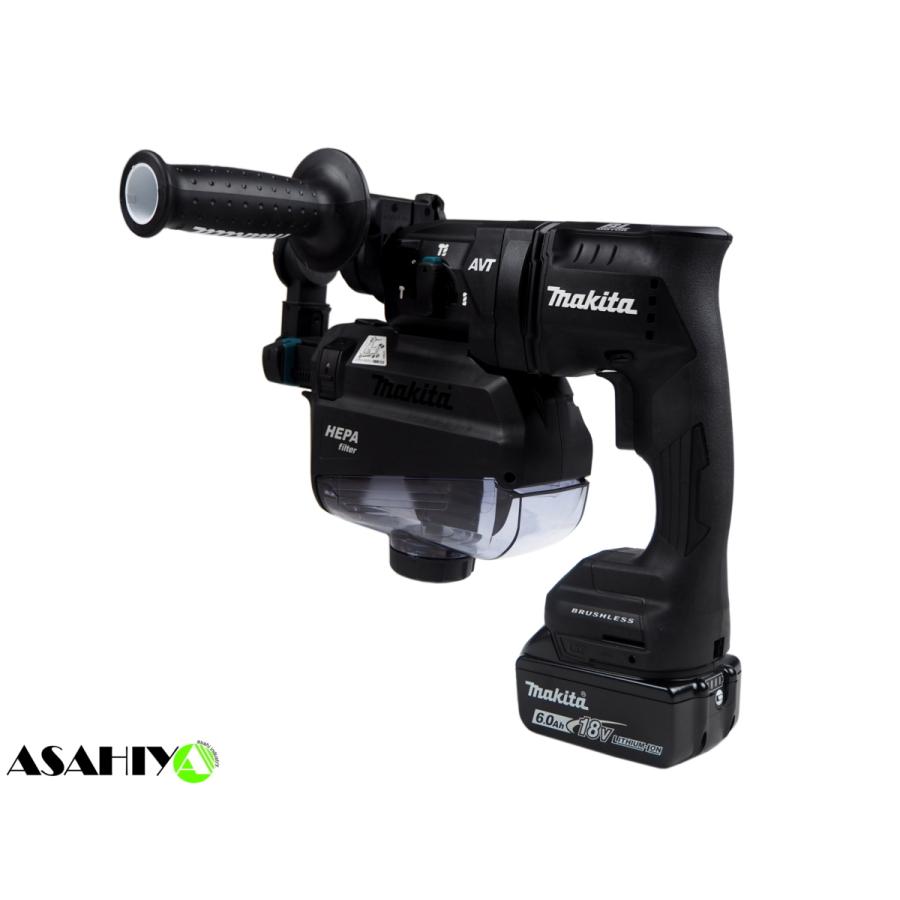 マキタ（makita） 充電式ハンマドリル HR182DGXVB 18V 6.0Ah セット