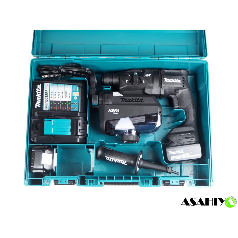 マキタ（makita） 充電式ハンマドリル HR182DGXVB 18V 6.0Ah セット