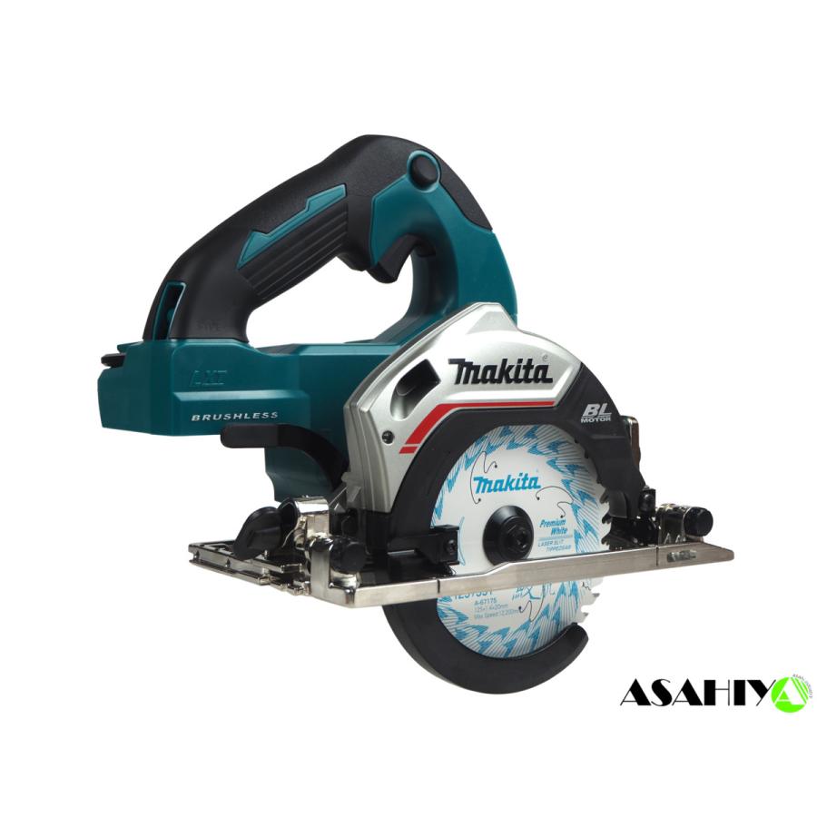 【未使用】マキタ Makita HS474DZB 125mm充電式マルノコ 本体のみ【ハンズクラフト佐賀】 マキタ（makita） 18V 125mm 充電式マルノコ HS474DZ（青・本体のみ