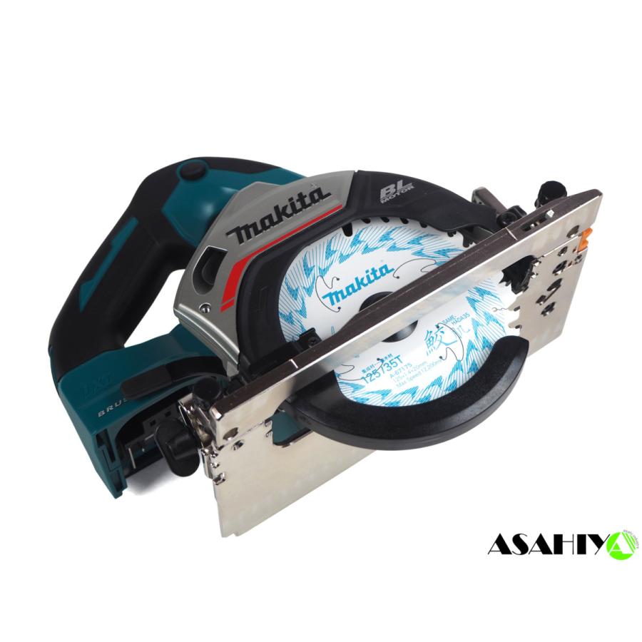 マキタ makita HS474D 充電マルノコ 中古美品 本体のみ 18V 125mm ケース/説明書付き 【ハンズクラフト宜野湾店】 マキタ makita 125mm充電式マルノコ 本体のみ HS474Dの中古 中古B使用