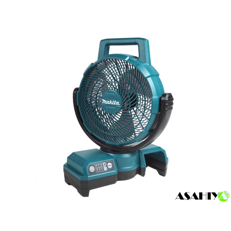 マキタ（makita） 18V/14.4V 235mm 充電式ファン CF203DZ 青 本体のみ
