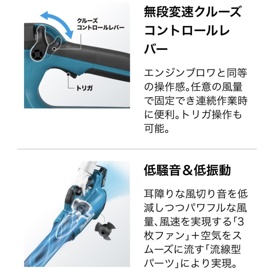 マキタ 【在庫有】マキタ 18V 充電式ブロワ MUB184DRGX 6.0Ah マキタ 【在庫有】マキタ 18V 充電式ブロワ MUB184DRGX 6.0Ah
