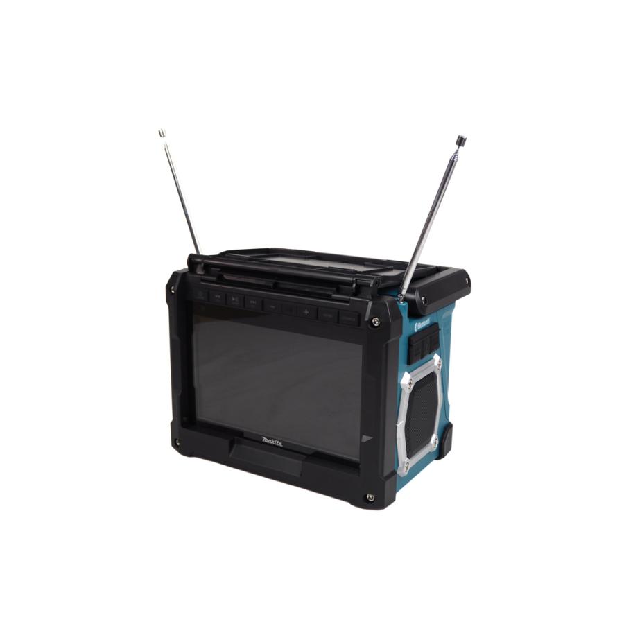 マキタ 充電式ラジオ付テレビ TV100 本体のみ 10.8V 14.4V 18V マキタ 充電式ラジオ付テレビ TV100 本体のみ 10.8V 14.4V 18V