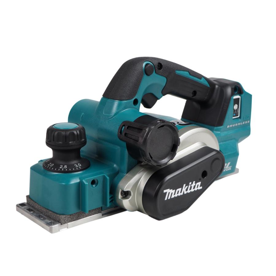 マキタ（makita） 充電式カンナ KP181DZ 18V 替刃式 BLモータ 自動変速