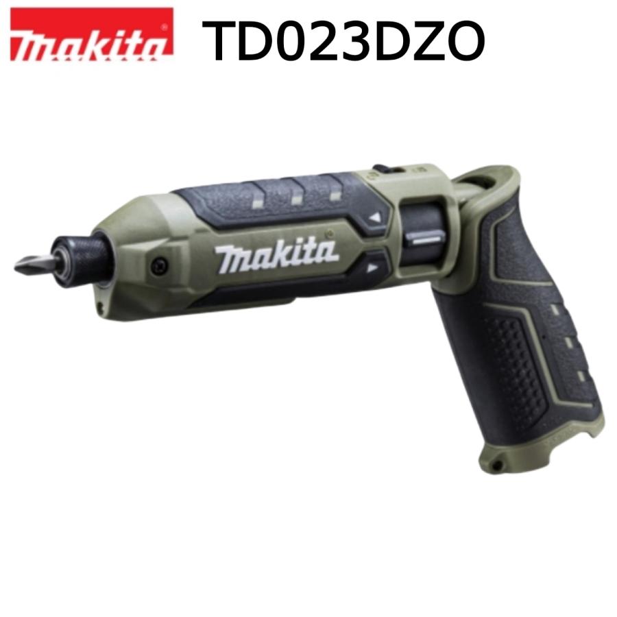 マキタ（makita） 充電式ペンインパクトドライバー TD023DZO 7.2V