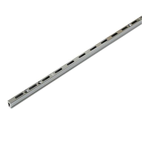 ロイヤル 棚柱 チャンネルサポート ASF-1 1820mm クローム : 工具の