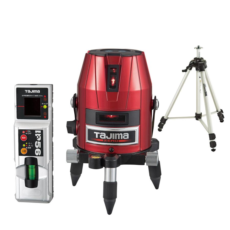 Tajima タジマ レーザー墨出し器 ゼロKJY 受光器・三脚セット 矩