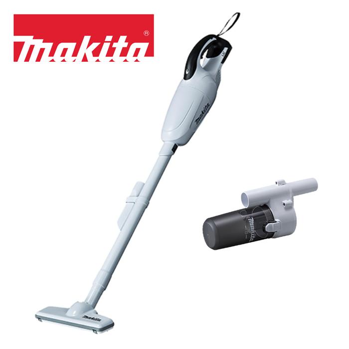 マキタ（makita） 14.4V 充電式クリーナー CL140FDZW 白 本体+ショート
