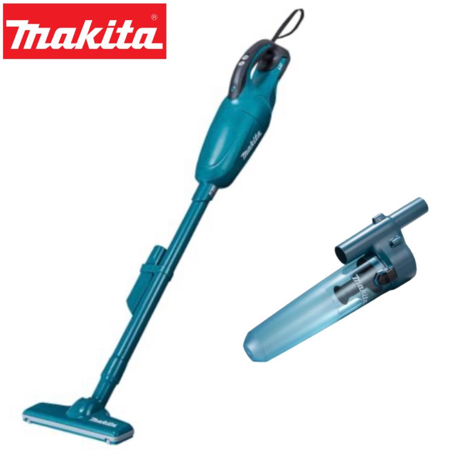 Makita マキタ CL181FD 18V充電式クリーナー サイクロン付 マキタ（makita） 18V 充電式クリーナー CL181FDZ 青 本体+サイクロン