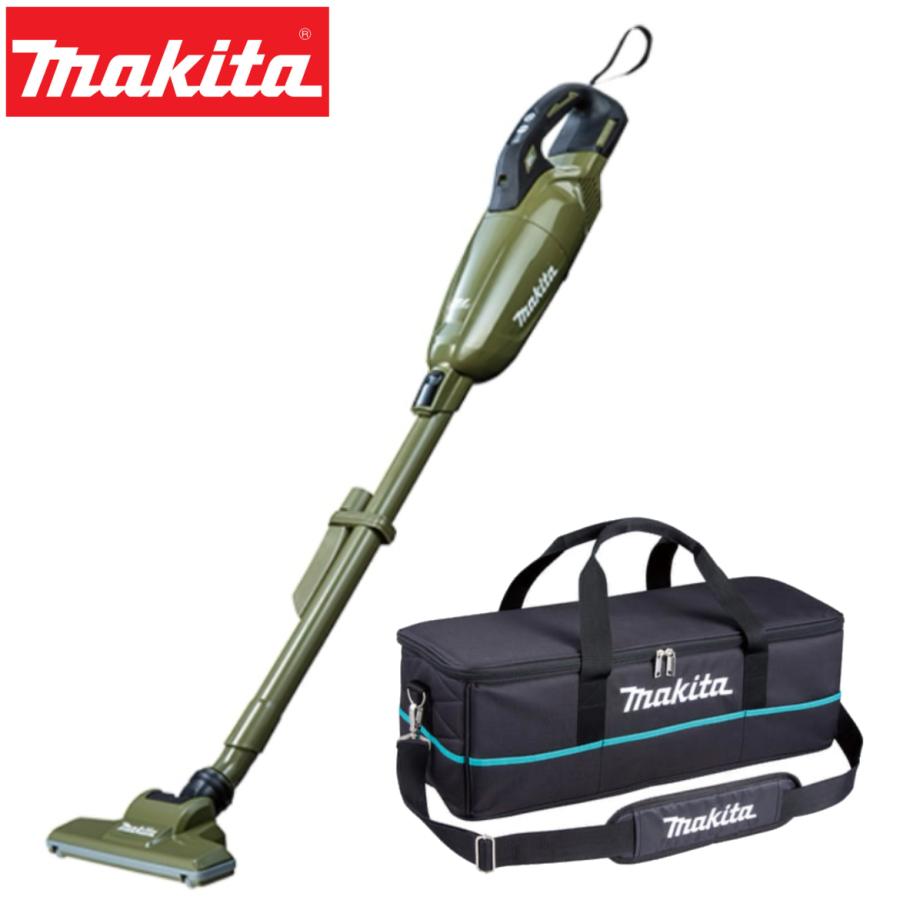 新品 Makita CL284FDZO スティッククリーナー 本体 オリーブ マキタ（makita） 18V 充電式クリーナー CL284FDZO オリーブ 本体+