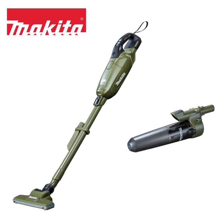 マキタ 充電式クリーナー18VオリーブCL285FDZO　おまけ付き マキタ（makita） 18V 充電式クリーナー CL285FDZO オリーブ 本体+