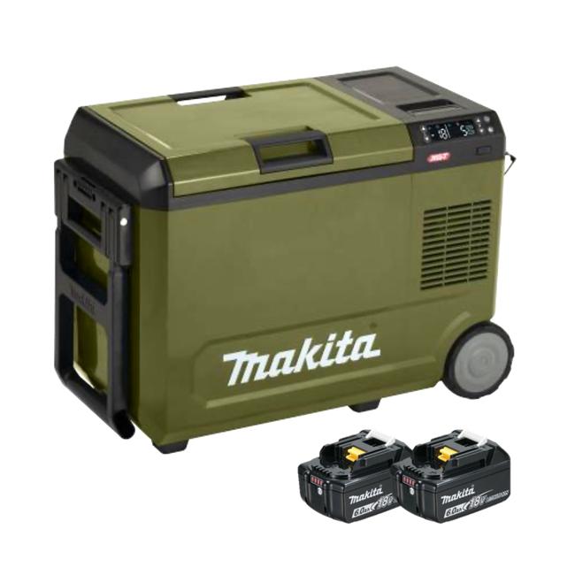 マキタ（makita） 充電式保冷温庫 29L オリーブ CW004GZO 本体+6.0Ah