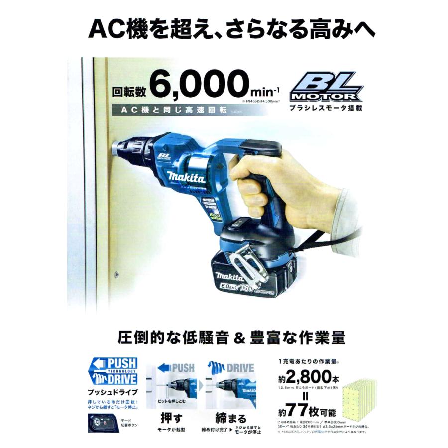 マキタ（makita） 18V 充電式スクリュードライバー+バッテリアダプター 