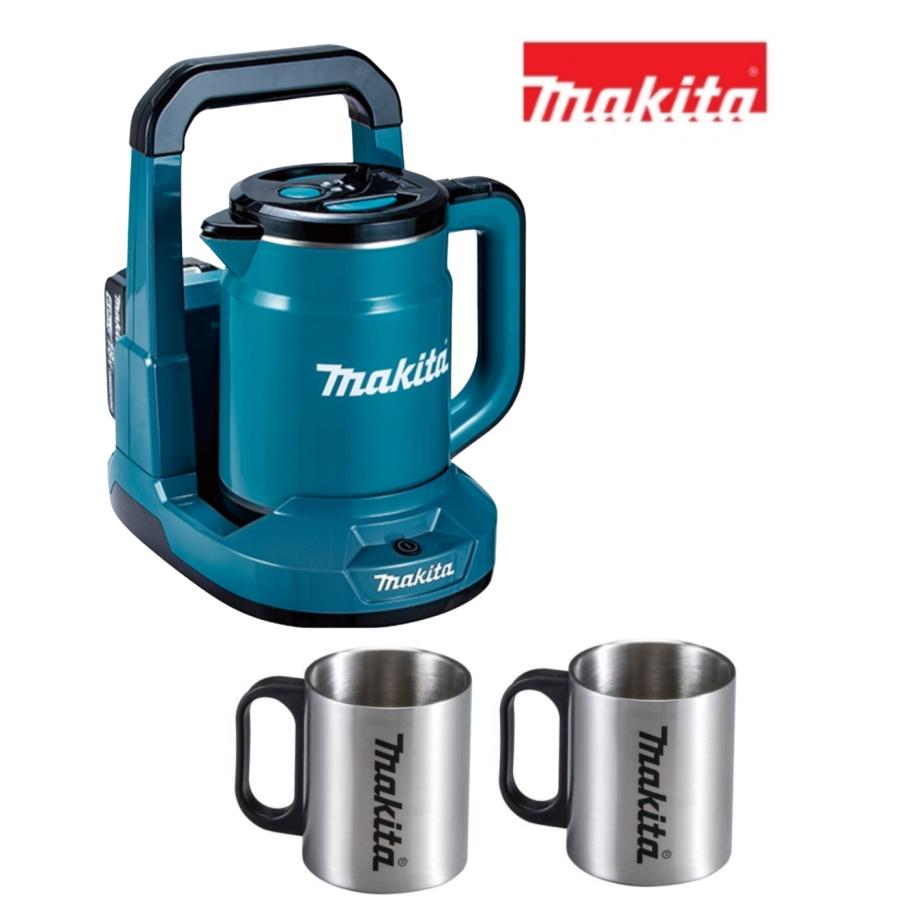 マキタ（makita） 36V(18V+18V) 充電式ケトル KT360DZ 青 本体+中空