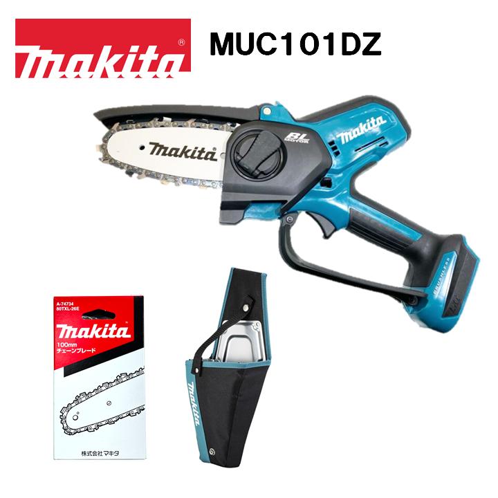 マキタ（makita） 18V 100mm 充電式ハンディソー MUC101DZ 本体+